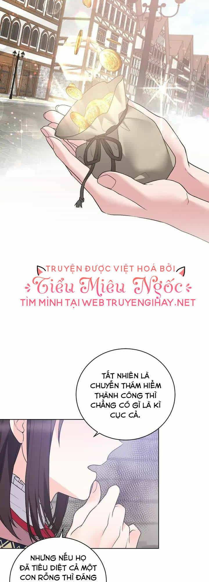 Ngay Cả Khi Là Ác Nữ, Tôi Vẫn Sẽ Trở Thành Nữ Chính - Chương 66 - ảnh 36