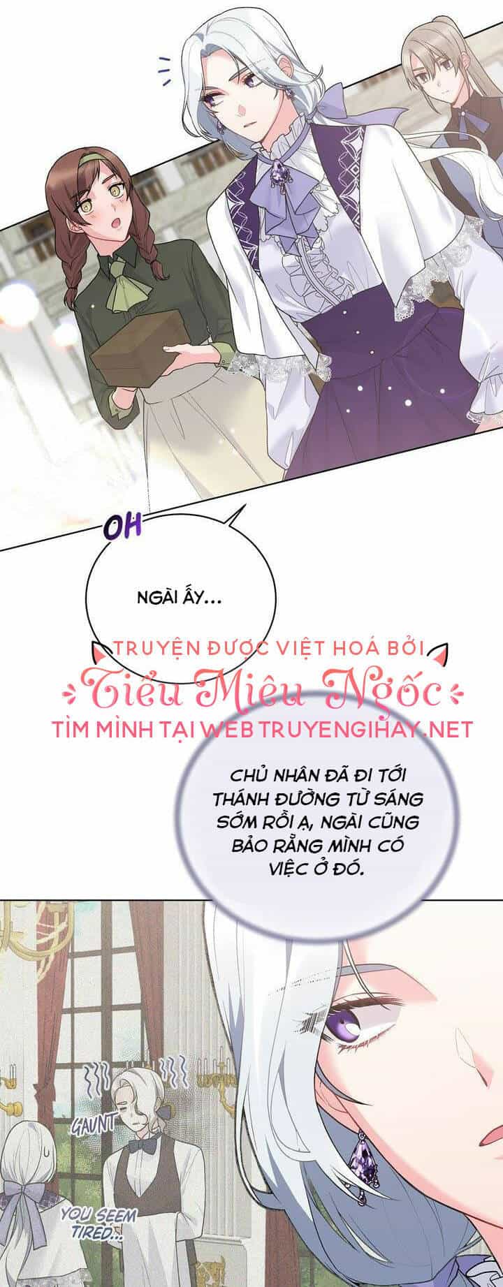 Ngay Cả Khi Là Ác Nữ, Tôi Vẫn Sẽ Trở Thành Nữ Chính - Chương 67 - ảnh 31