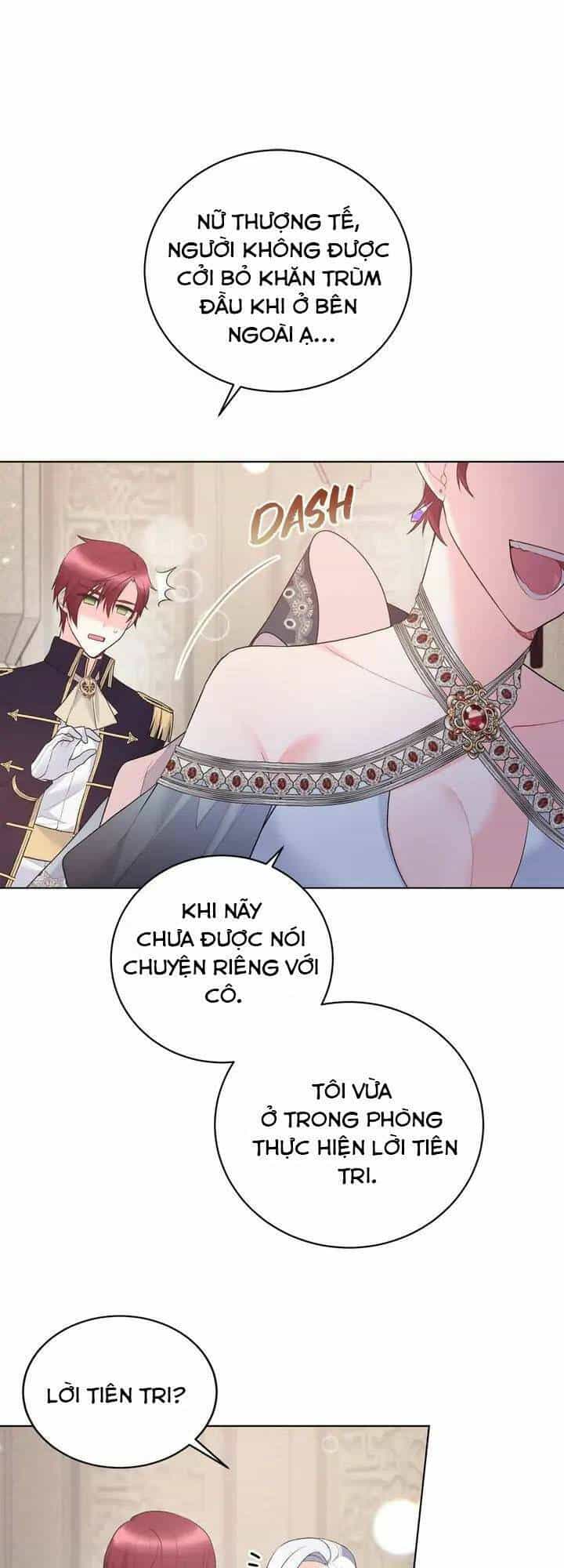 Ngay Cả Khi Là Ác Nữ, Tôi Vẫn Sẽ Trở Thành Nữ Chính - Chương 73 - ảnh 25