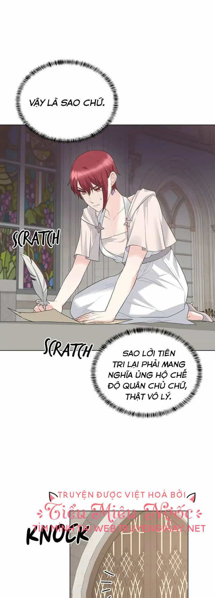 Ngay Cả Khi Là Ác Nữ, Tôi Vẫn Sẽ Trở Thành Nữ Chính - Chương 77 - ảnh 42