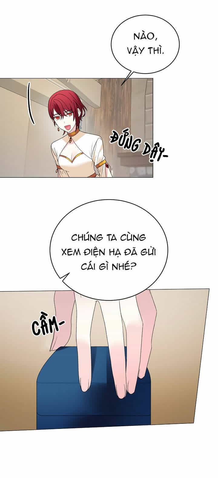 Ngay Cả Khi Là Ác Nữ, Tôi Vẫn Sẽ Trở Thành Nữ Chính - Chương 8 - ảnh 9