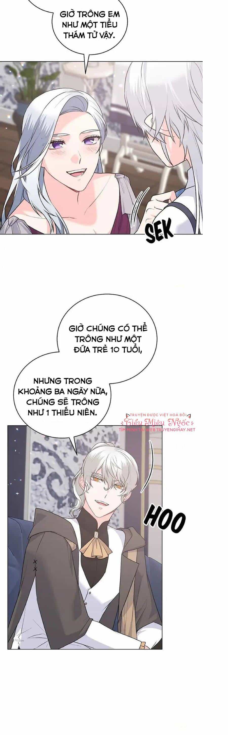 Ngay Cả Khi Là Ác Nữ, Tôi Vẫn Sẽ Trở Thành Nữ Chính - Chương 90 - ảnh 23