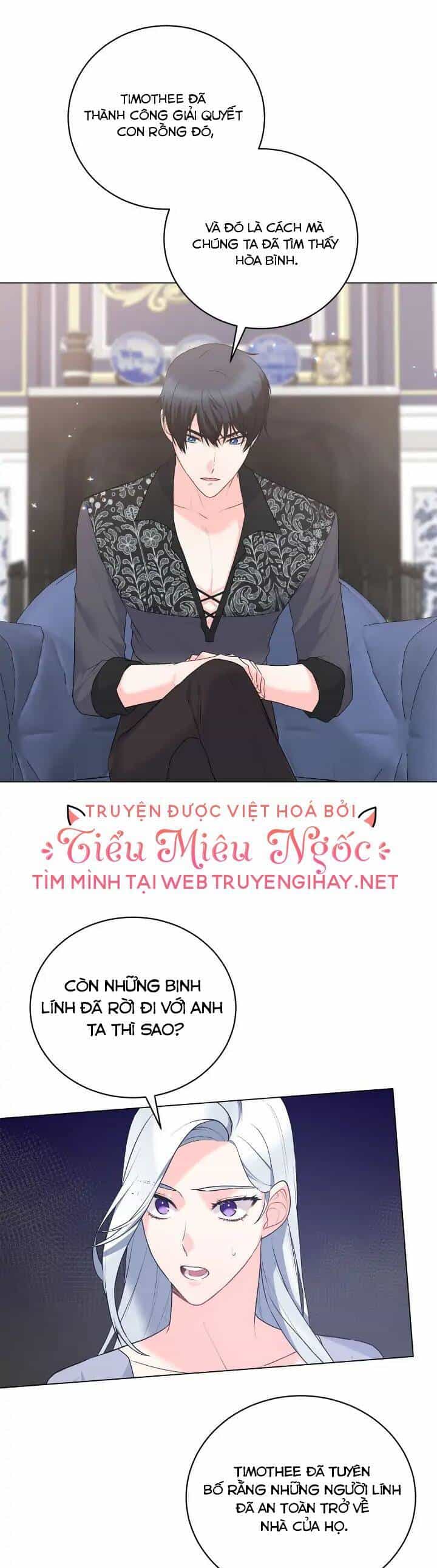 Ngay Cả Khi Là Ác Nữ, Tôi Vẫn Sẽ Trở Thành Nữ Chính - Chương 96 - ảnh 10