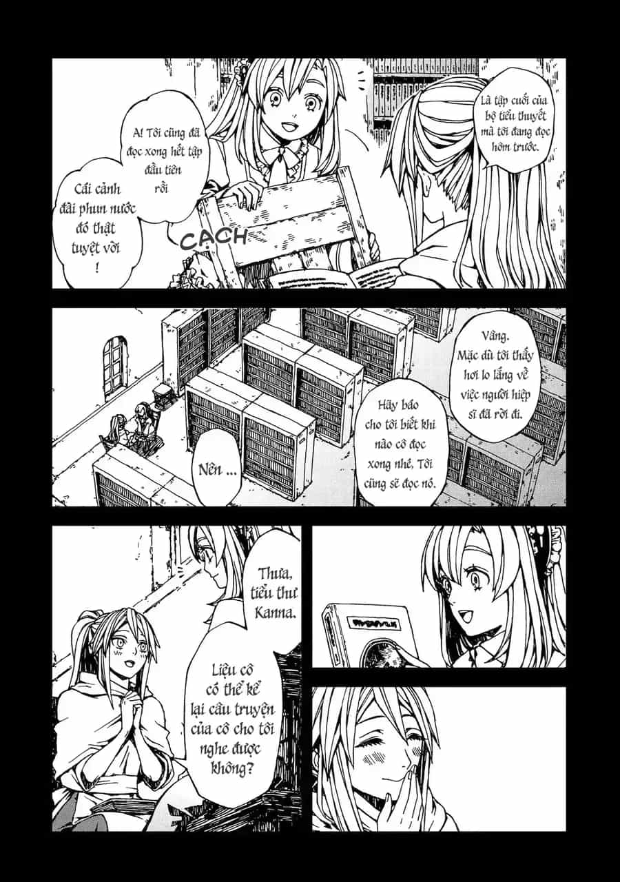 Ngay Cả Quái Vật Cũng Thích Truyện Cổ Tích-Sute Akuyaku Reijou Wa Kaibutsu Ni Otogibanashi Wo Kataru - Chương 1 - ảnh 11