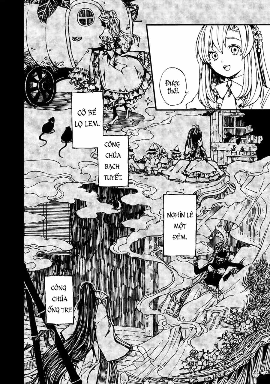 Ngay Cả Quái Vật Cũng Thích Truyện Cổ Tích-Sute Akuyaku Reijou Wa Kaibutsu Ni Otogibanashi Wo Kataru - Chương 1 - ảnh 12