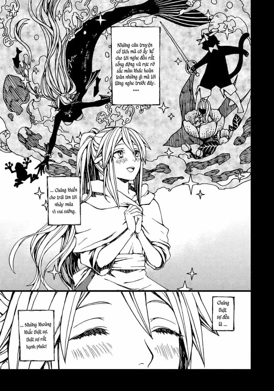 Ngay Cả Quái Vật Cũng Thích Truyện Cổ Tích-Sute Akuyaku Reijou Wa Kaibutsu Ni Otogibanashi Wo Kataru - Chương 1 - ảnh 13