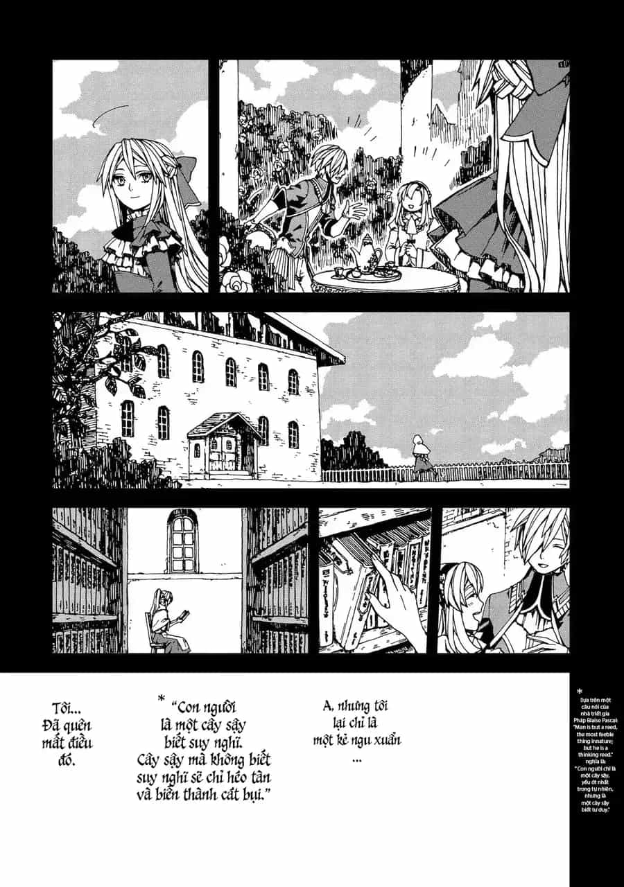 Ngay Cả Quái Vật Cũng Thích Truyện Cổ Tích-Sute Akuyaku Reijou Wa Kaibutsu Ni Otogibanashi Wo Kataru - Chương 1 - ảnh 19