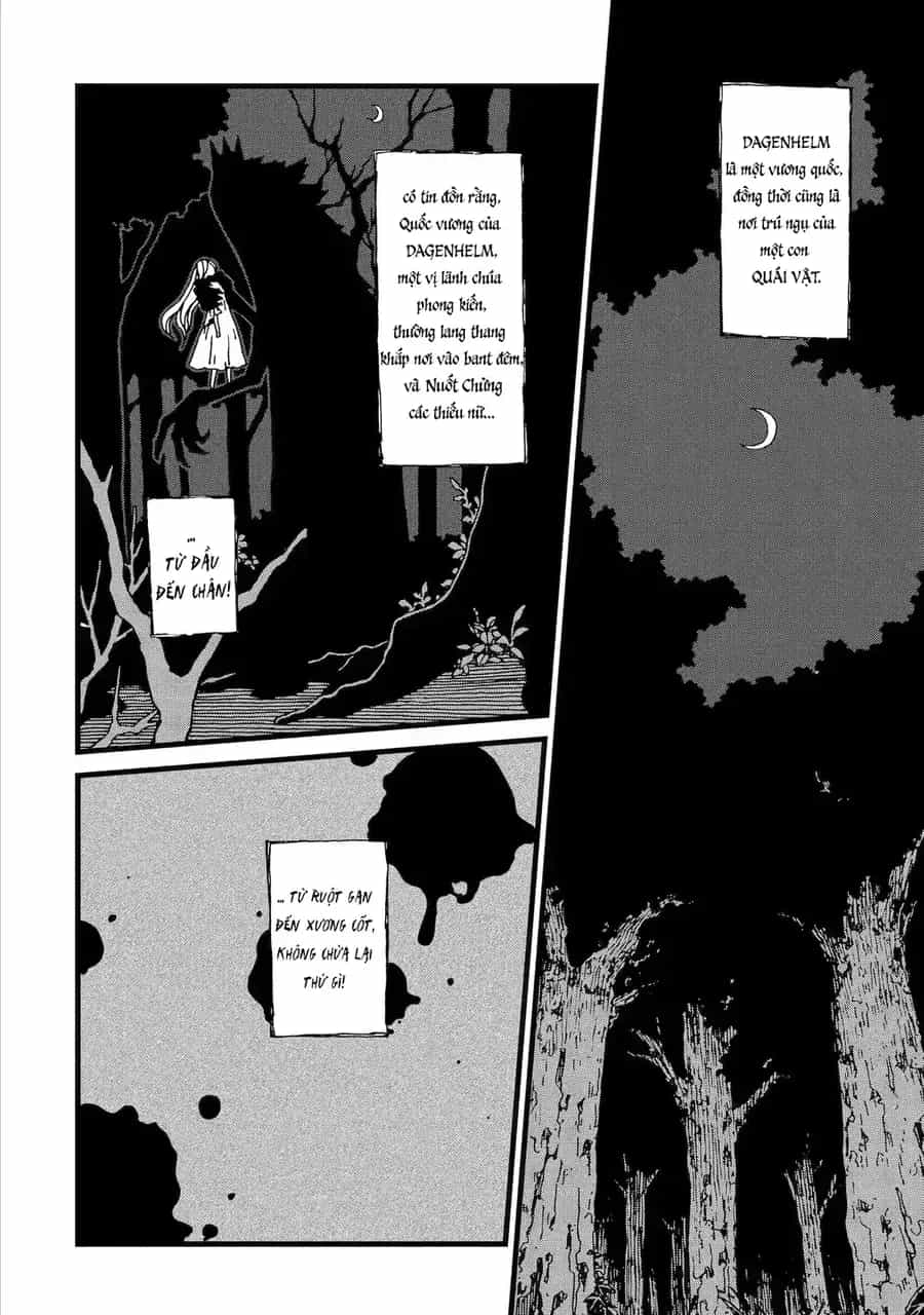 Ngay Cả Quái Vật Cũng Thích Truyện Cổ Tích-Sute Akuyaku Reijou Wa Kaibutsu Ni Otogibanashi Wo Kataru - Chương 1 - ảnh 2