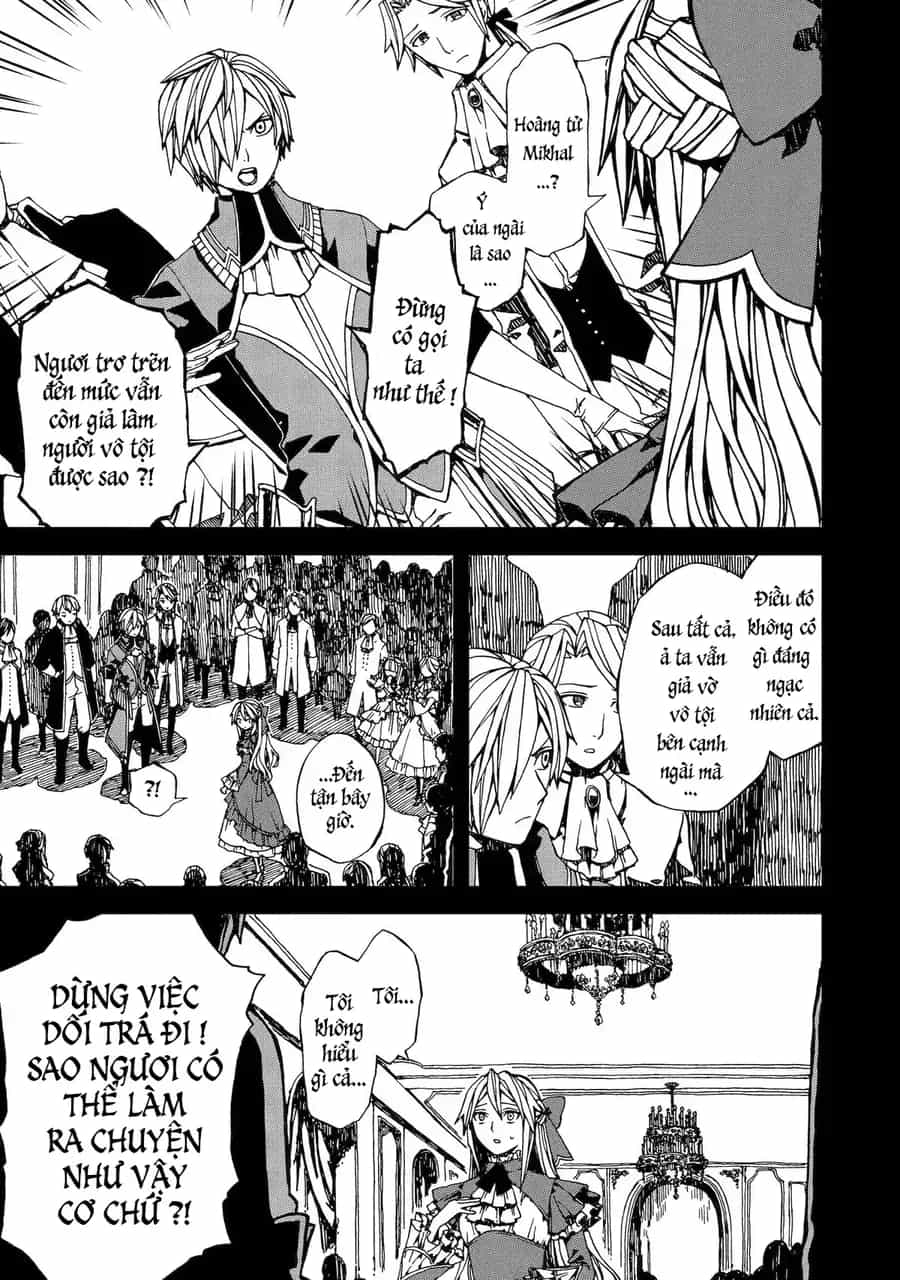 Ngay Cả Quái Vật Cũng Thích Truyện Cổ Tích-Sute Akuyaku Reijou Wa Kaibutsu Ni Otogibanashi Wo Kataru - Chương 1 - ảnh 21