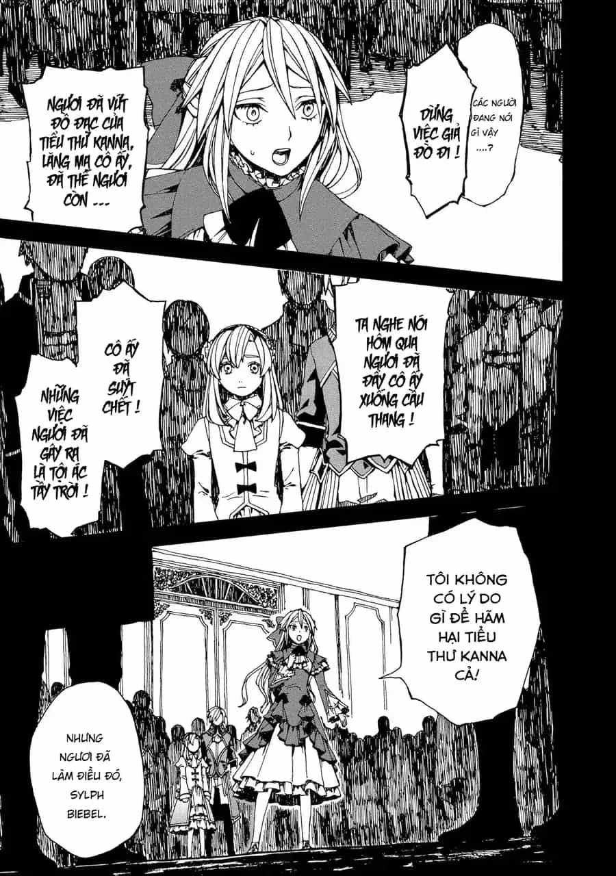 Ngay Cả Quái Vật Cũng Thích Truyện Cổ Tích-Sute Akuyaku Reijou Wa Kaibutsu Ni Otogibanashi Wo Kataru - Chương 1 - ảnh 23