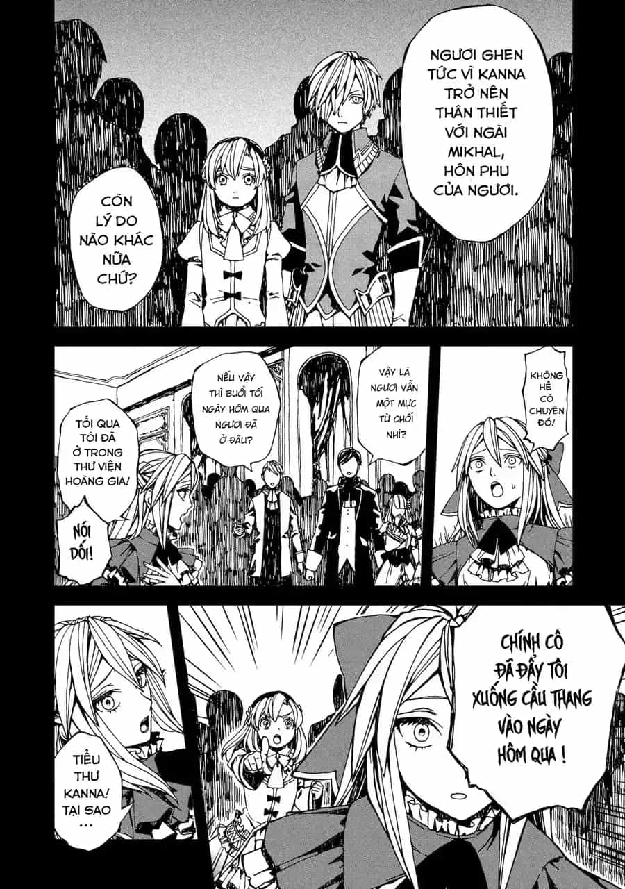 Ngay Cả Quái Vật Cũng Thích Truyện Cổ Tích-Sute Akuyaku Reijou Wa Kaibutsu Ni Otogibanashi Wo Kataru - Chương 1 - ảnh 24