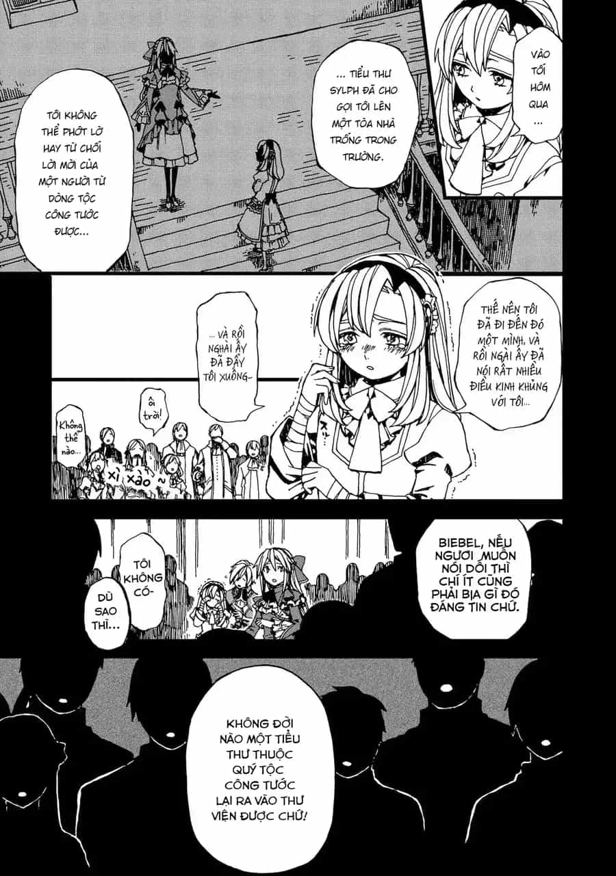 Ngay Cả Quái Vật Cũng Thích Truyện Cổ Tích-Sute Akuyaku Reijou Wa Kaibutsu Ni Otogibanashi Wo Kataru - Chương 1 - ảnh 25