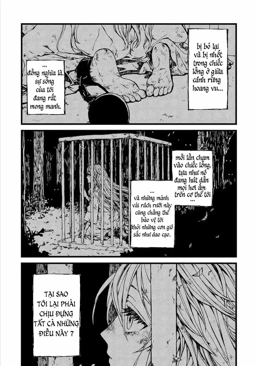 Ngay Cả Quái Vật Cũng Thích Truyện Cổ Tích-Sute Akuyaku Reijou Wa Kaibutsu Ni Otogibanashi Wo Kataru - Chương 1 - ảnh 4
