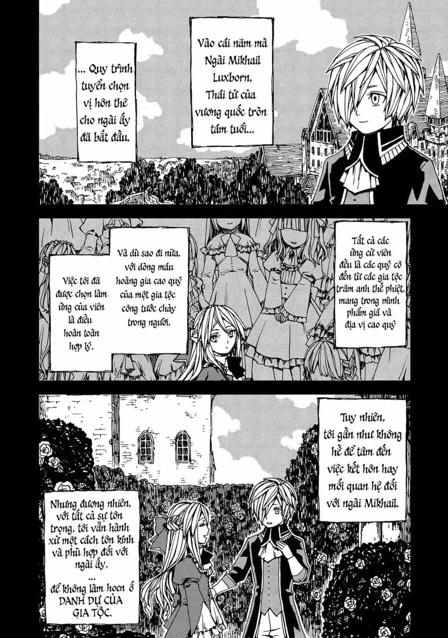 Ngay Cả Quái Vật Cũng Thích Truyện Cổ Tích-Sute Akuyaku Reijou Wa Kaibutsu Ni Otogibanashi Wo Kataru - Chương 1 - ảnh 6