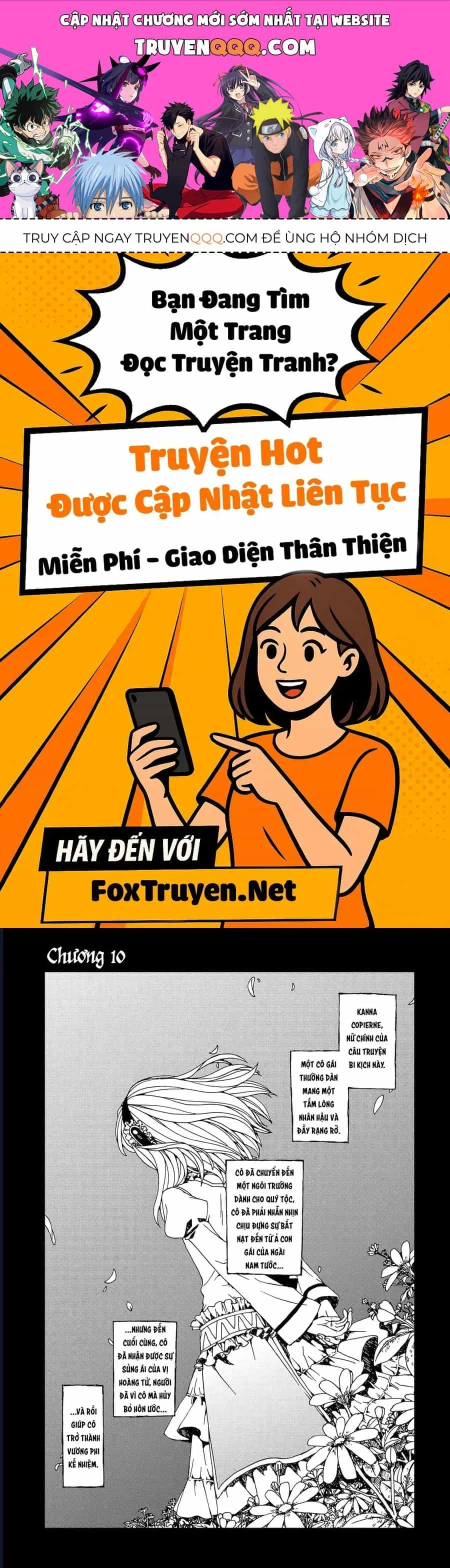 Ngay Cả Quái Vật Cũng Thích Truyện Cổ Tích-Sute Akuyaku Reijou Wa Kaibutsu Ni Otogibanashi Wo Kataru - Chương 10 - ảnh 1