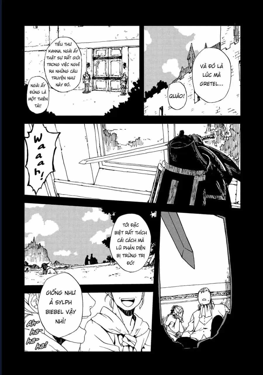 Ngay Cả Quái Vật Cũng Thích Truyện Cổ Tích-Sute Akuyaku Reijou Wa Kaibutsu Ni Otogibanashi Wo Kataru - Chương 10 - ảnh 14