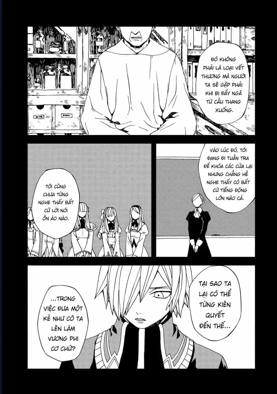 Ngay Cả Quái Vật Cũng Thích Truyện Cổ Tích-Sute Akuyaku Reijou Wa Kaibutsu Ni Otogibanashi Wo Kataru - Chương 10 - ảnh 5