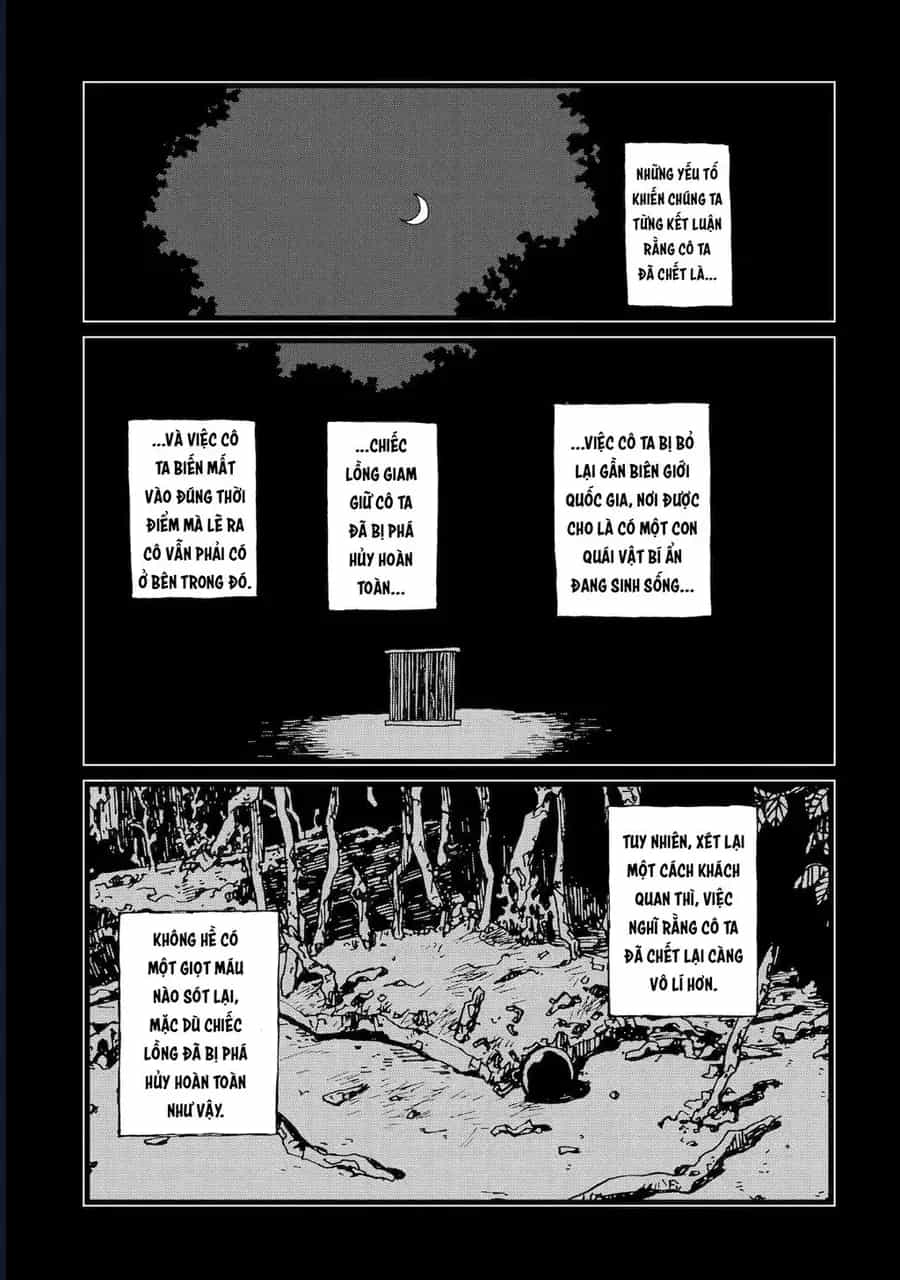 Ngay Cả Quái Vật Cũng Thích Truyện Cổ Tích-Sute Akuyaku Reijou Wa Kaibutsu Ni Otogibanashi Wo Kataru - Chương 10 - ảnh 7