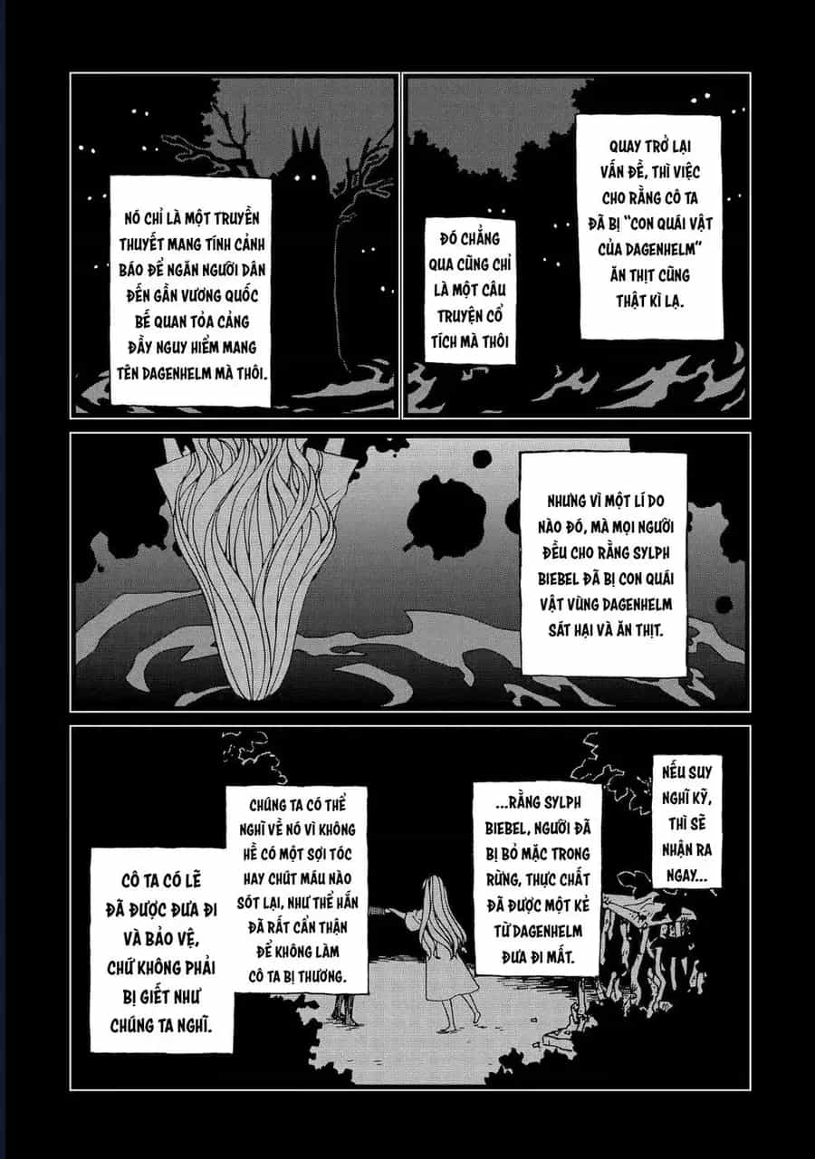 Ngay Cả Quái Vật Cũng Thích Truyện Cổ Tích-Sute Akuyaku Reijou Wa Kaibutsu Ni Otogibanashi Wo Kataru - Chương 10 - ảnh 8