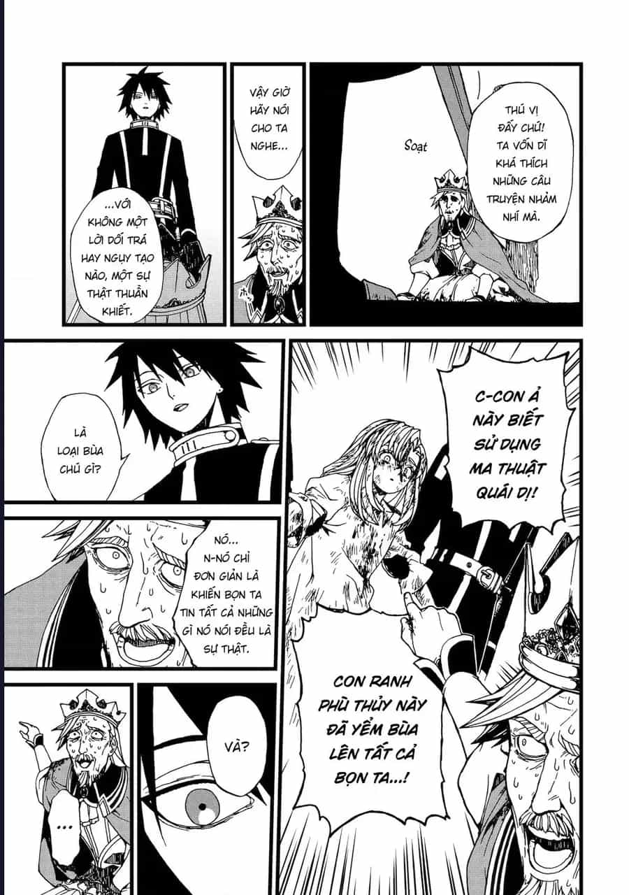 Ngay Cả Quái Vật Cũng Thích Truyện Cổ Tích-Sute Akuyaku Reijou Wa Kaibutsu Ni Otogibanashi Wo Kataru - Chương 11 - ảnh 13