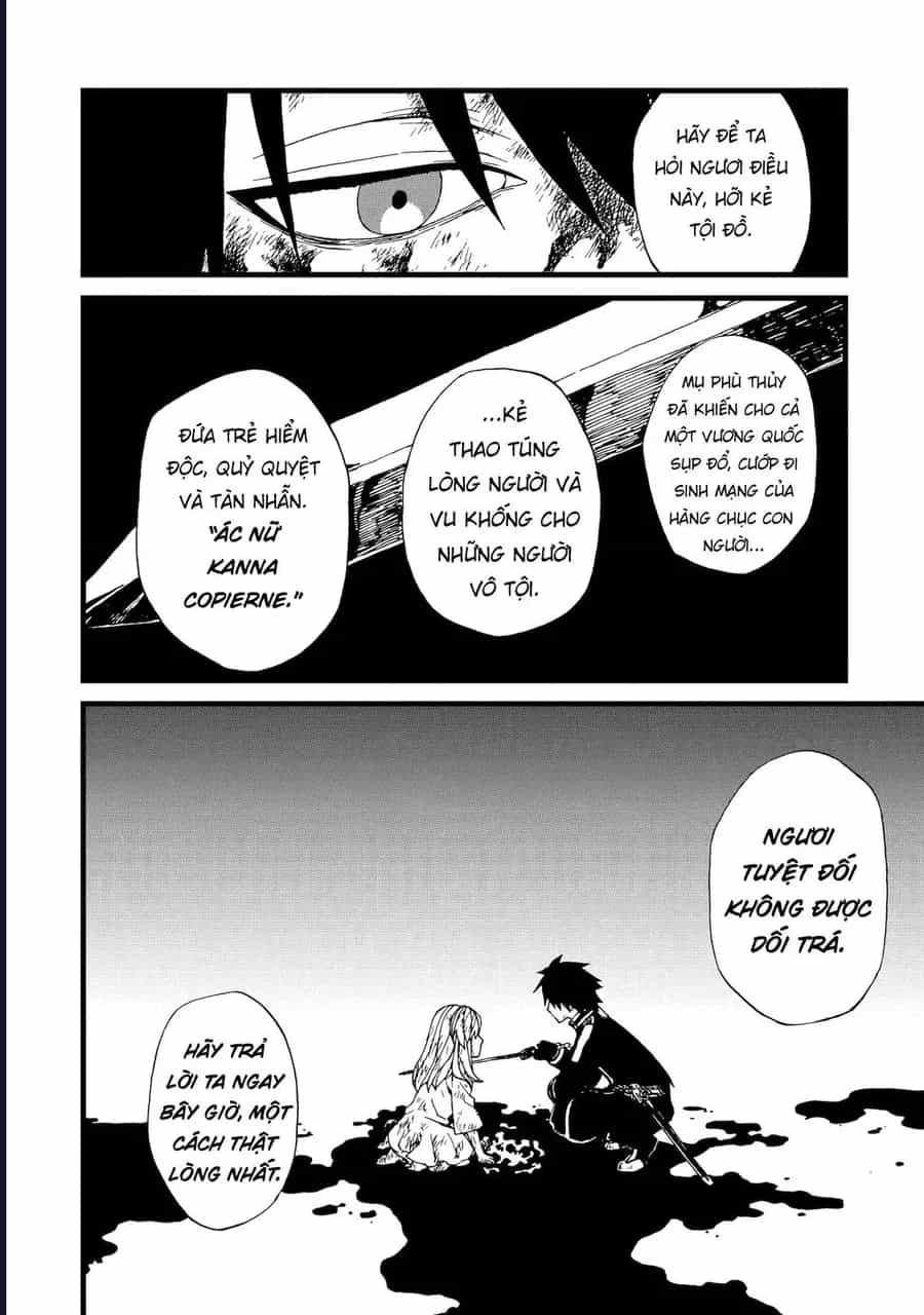 Ngay Cả Quái Vật Cũng Thích Truyện Cổ Tích-Sute Akuyaku Reijou Wa Kaibutsu Ni Otogibanashi Wo Kataru - Chương 11 - ảnh 24