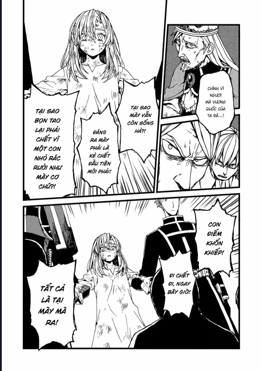 Ngay Cả Quái Vật Cũng Thích Truyện Cổ Tích-Sute Akuyaku Reijou Wa Kaibutsu Ni Otogibanashi Wo Kataru - Chương 11 - ảnh 4