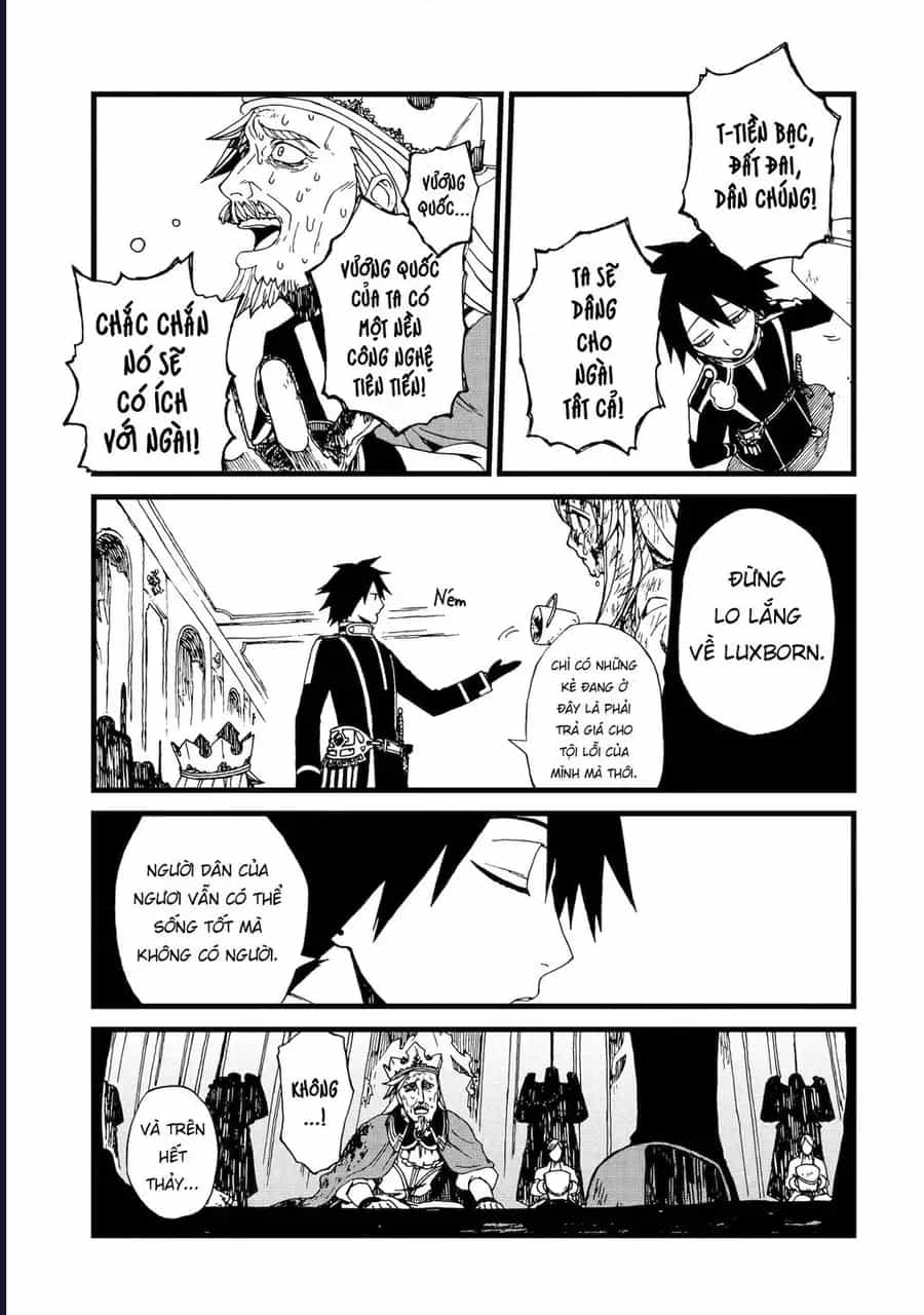 Ngay Cả Quái Vật Cũng Thích Truyện Cổ Tích-Sute Akuyaku Reijou Wa Kaibutsu Ni Otogibanashi Wo Kataru - Chương 11 - ảnh 9
