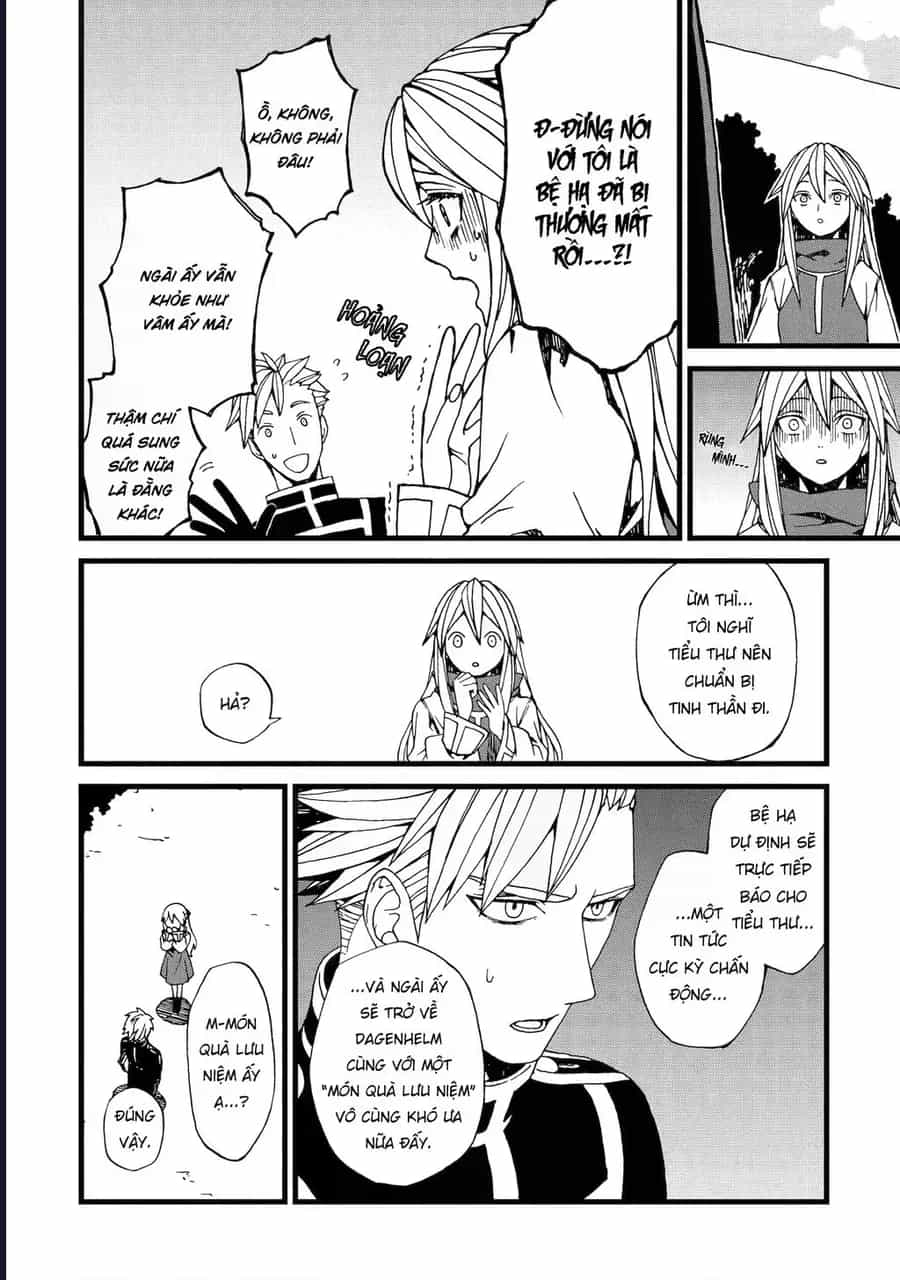 Ngay Cả Quái Vật Cũng Thích Truyện Cổ Tích-Sute Akuyaku Reijou Wa Kaibutsu Ni Otogibanashi Wo Kataru - Chương 12 - ảnh 10