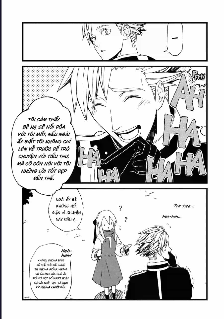 Ngay Cả Quái Vật Cũng Thích Truyện Cổ Tích-Sute Akuyaku Reijou Wa Kaibutsu Ni Otogibanashi Wo Kataru - Chương 12 - ảnh 19