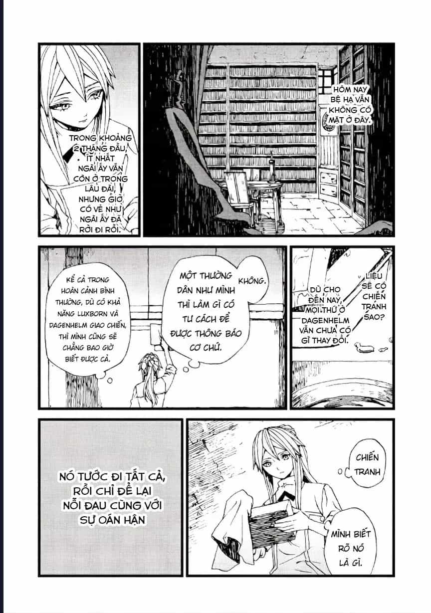 Ngay Cả Quái Vật Cũng Thích Truyện Cổ Tích-Sute Akuyaku Reijou Wa Kaibutsu Ni Otogibanashi Wo Kataru - Chương 12 - ảnh 4