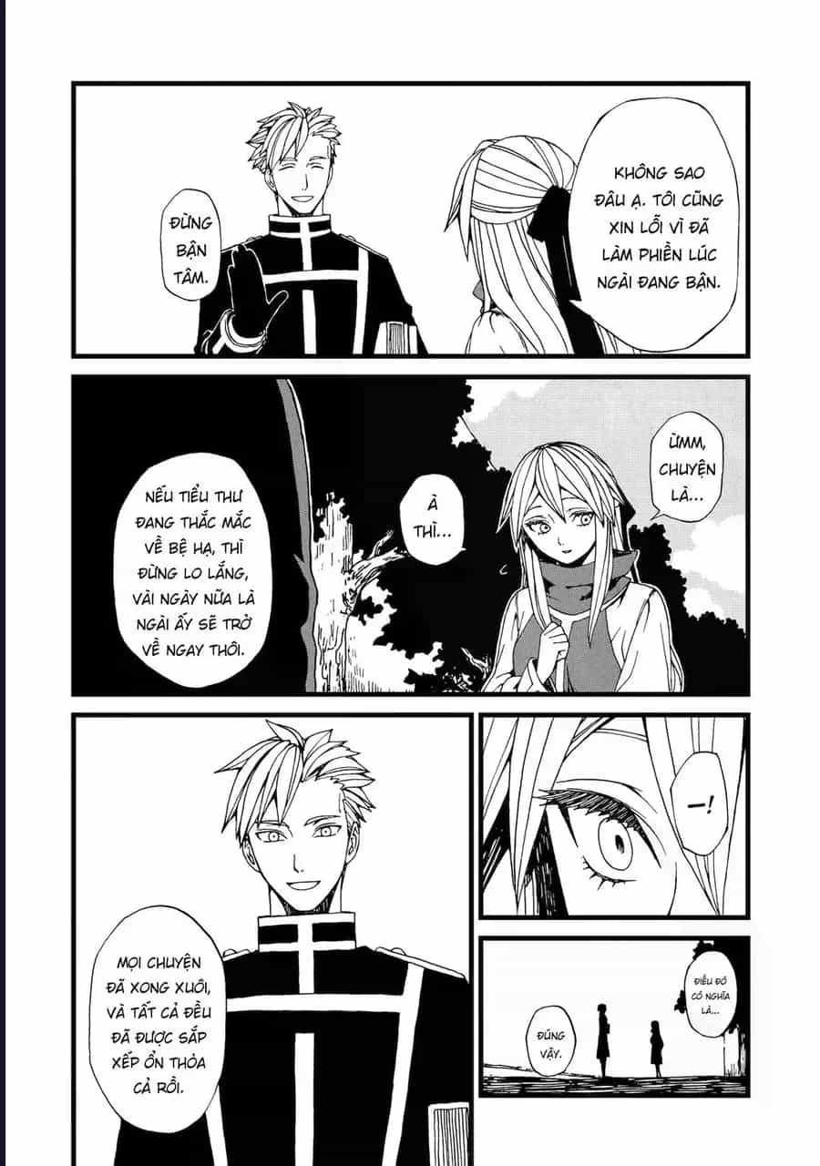 Ngay Cả Quái Vật Cũng Thích Truyện Cổ Tích-Sute Akuyaku Reijou Wa Kaibutsu Ni Otogibanashi Wo Kataru - Chương 12 - ảnh 8