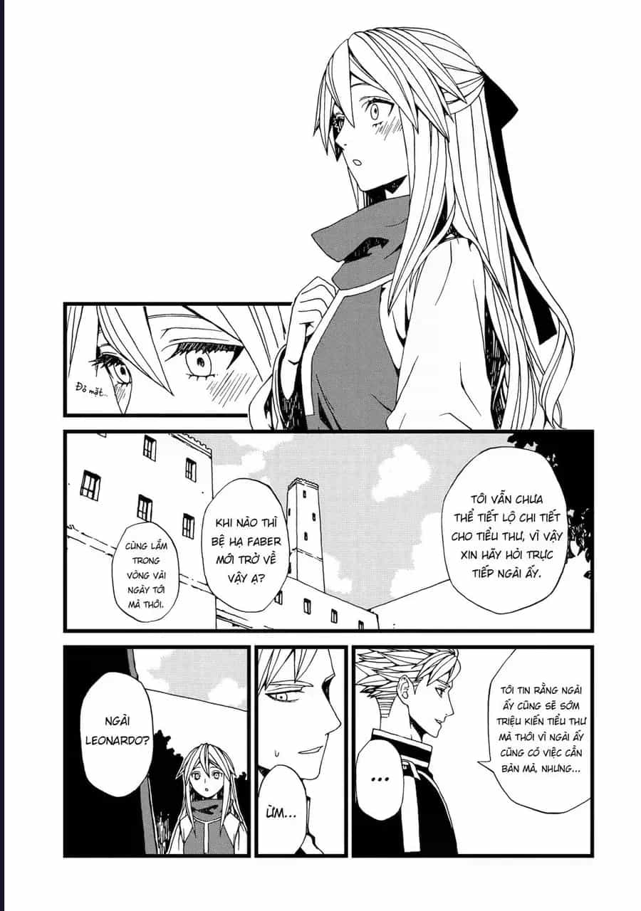 Ngay Cả Quái Vật Cũng Thích Truyện Cổ Tích-Sute Akuyaku Reijou Wa Kaibutsu Ni Otogibanashi Wo Kataru - Chương 12 - ảnh 9