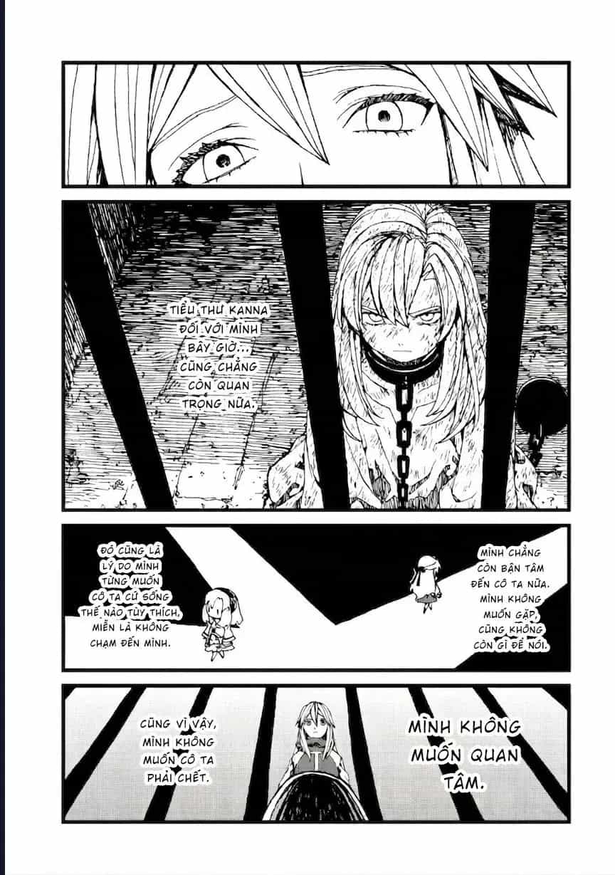 Ngay Cả Quái Vật Cũng Thích Truyện Cổ Tích-Sute Akuyaku Reijou Wa Kaibutsu Ni Otogibanashi Wo Kataru - Chương 13 - ảnh 25