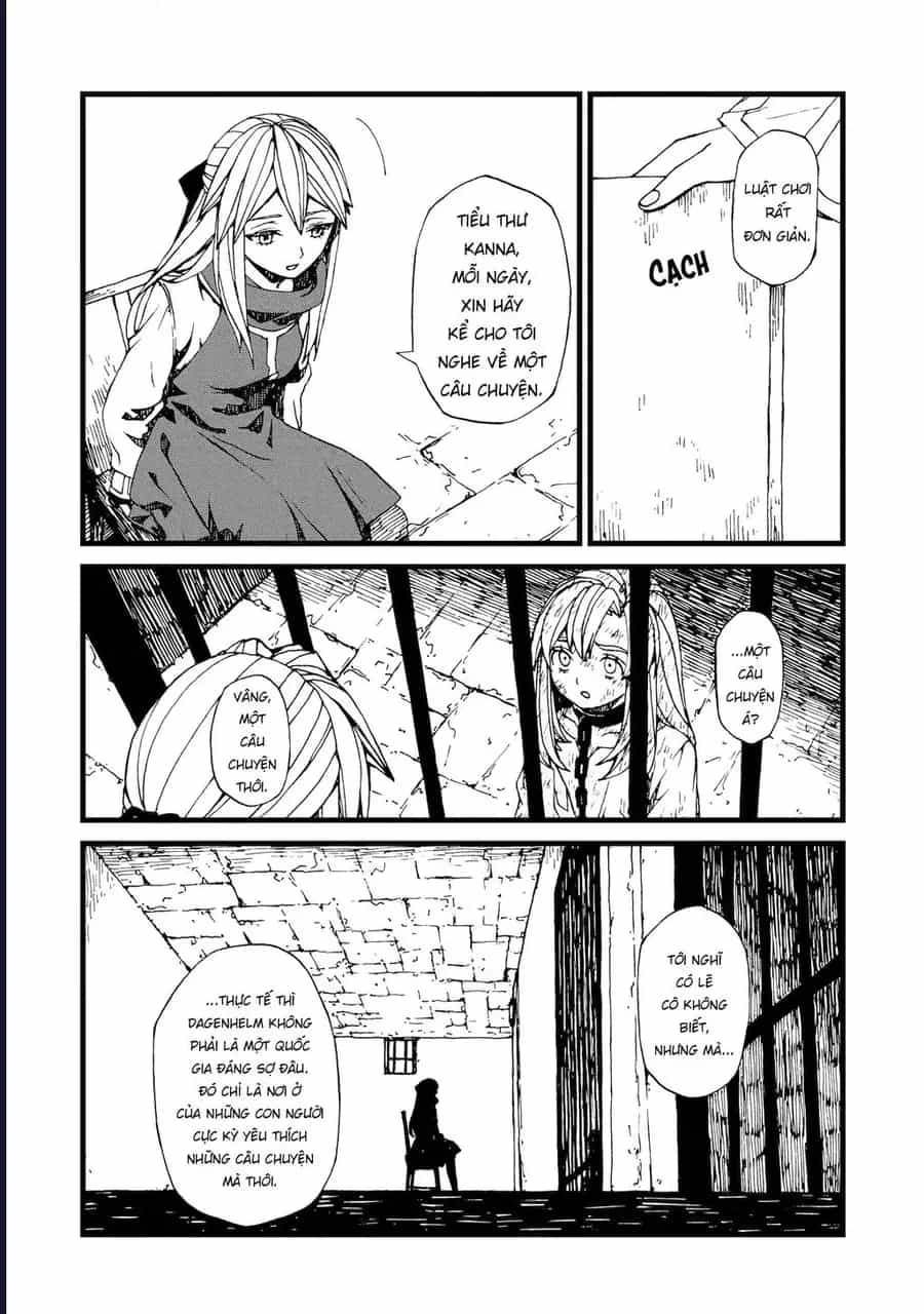 Ngay Cả Quái Vật Cũng Thích Truyện Cổ Tích-Sute Akuyaku Reijou Wa Kaibutsu Ni Otogibanashi Wo Kataru - Chương 14 - ảnh 18