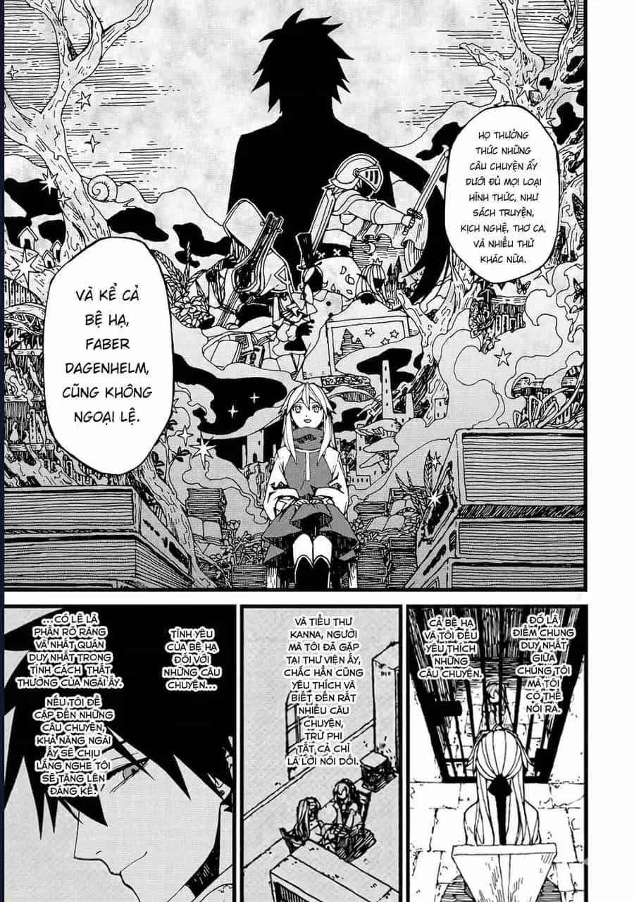 Ngay Cả Quái Vật Cũng Thích Truyện Cổ Tích-Sute Akuyaku Reijou Wa Kaibutsu Ni Otogibanashi Wo Kataru - Chương 14 - ảnh 19