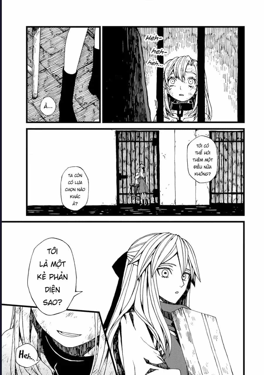 Ngay Cả Quái Vật Cũng Thích Truyện Cổ Tích-Sute Akuyaku Reijou Wa Kaibutsu Ni Otogibanashi Wo Kataru - Chương 14 - ảnh 25