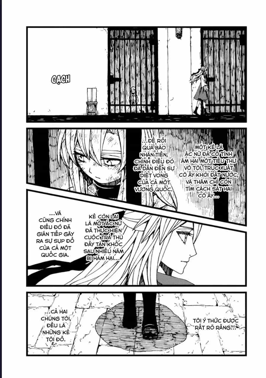 Ngay Cả Quái Vật Cũng Thích Truyện Cổ Tích-Sute Akuyaku Reijou Wa Kaibutsu Ni Otogibanashi Wo Kataru - Chương 14 - ảnh 29