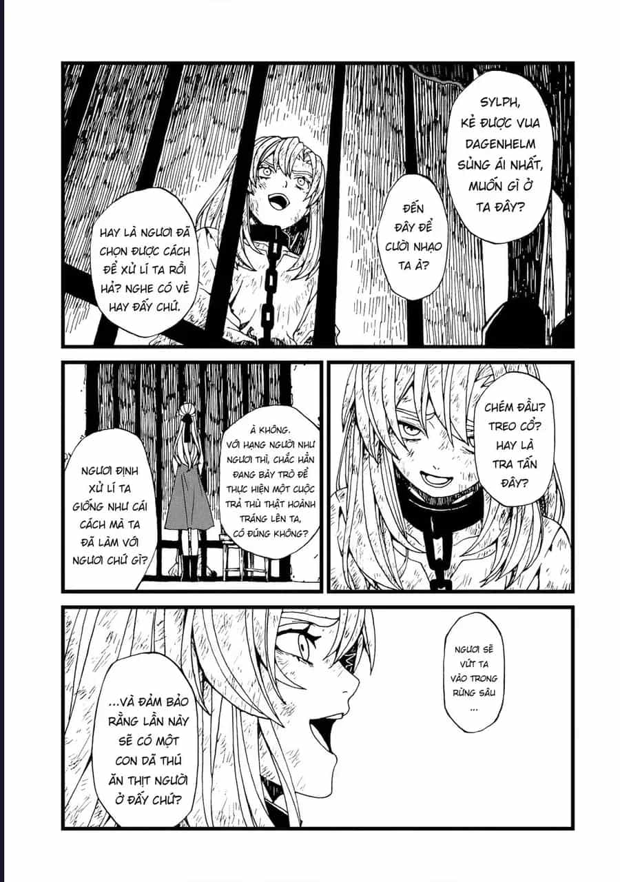 Ngay Cả Quái Vật Cũng Thích Truyện Cổ Tích-Sute Akuyaku Reijou Wa Kaibutsu Ni Otogibanashi Wo Kataru - Chương 14 - ảnh 5
