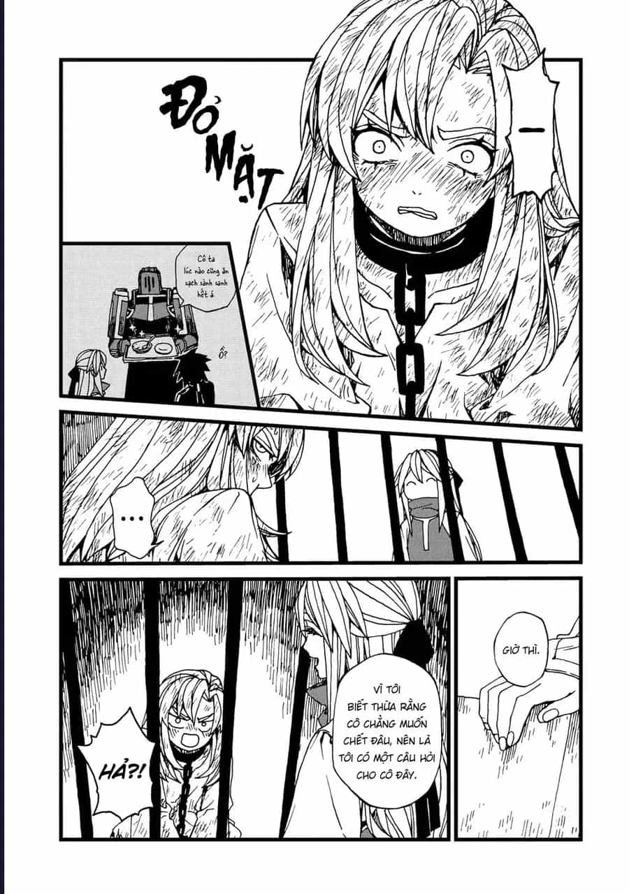 Ngay Cả Quái Vật Cũng Thích Truyện Cổ Tích-Sute Akuyaku Reijou Wa Kaibutsu Ni Otogibanashi Wo Kataru - Chương 14 - ảnh 7