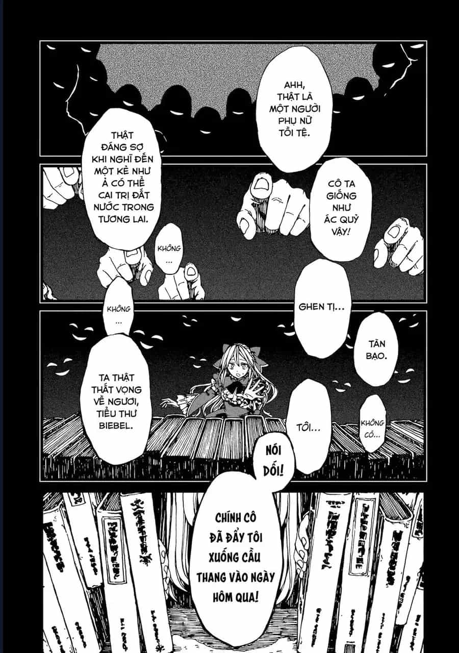 Ngay Cả Quái Vật Cũng Thích Truyện Cổ Tích-Sute Akuyaku Reijou Wa Kaibutsu Ni Otogibanashi Wo Kataru - Chương 2 - ảnh 2