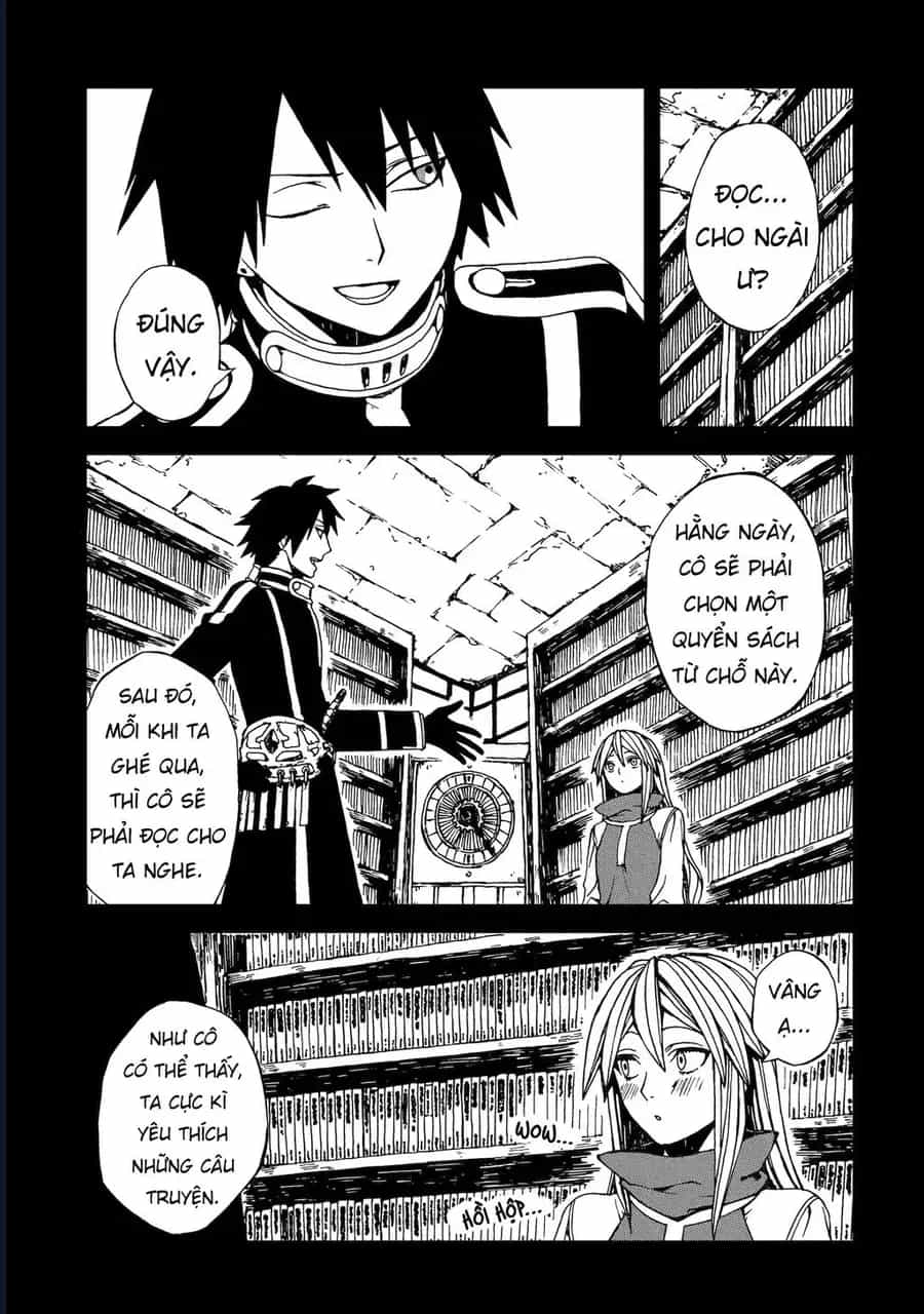 Ngay Cả Quái Vật Cũng Thích Truyện Cổ Tích-Sute Akuyaku Reijou Wa Kaibutsu Ni Otogibanashi Wo Kataru - Chương 3 - ảnh 14