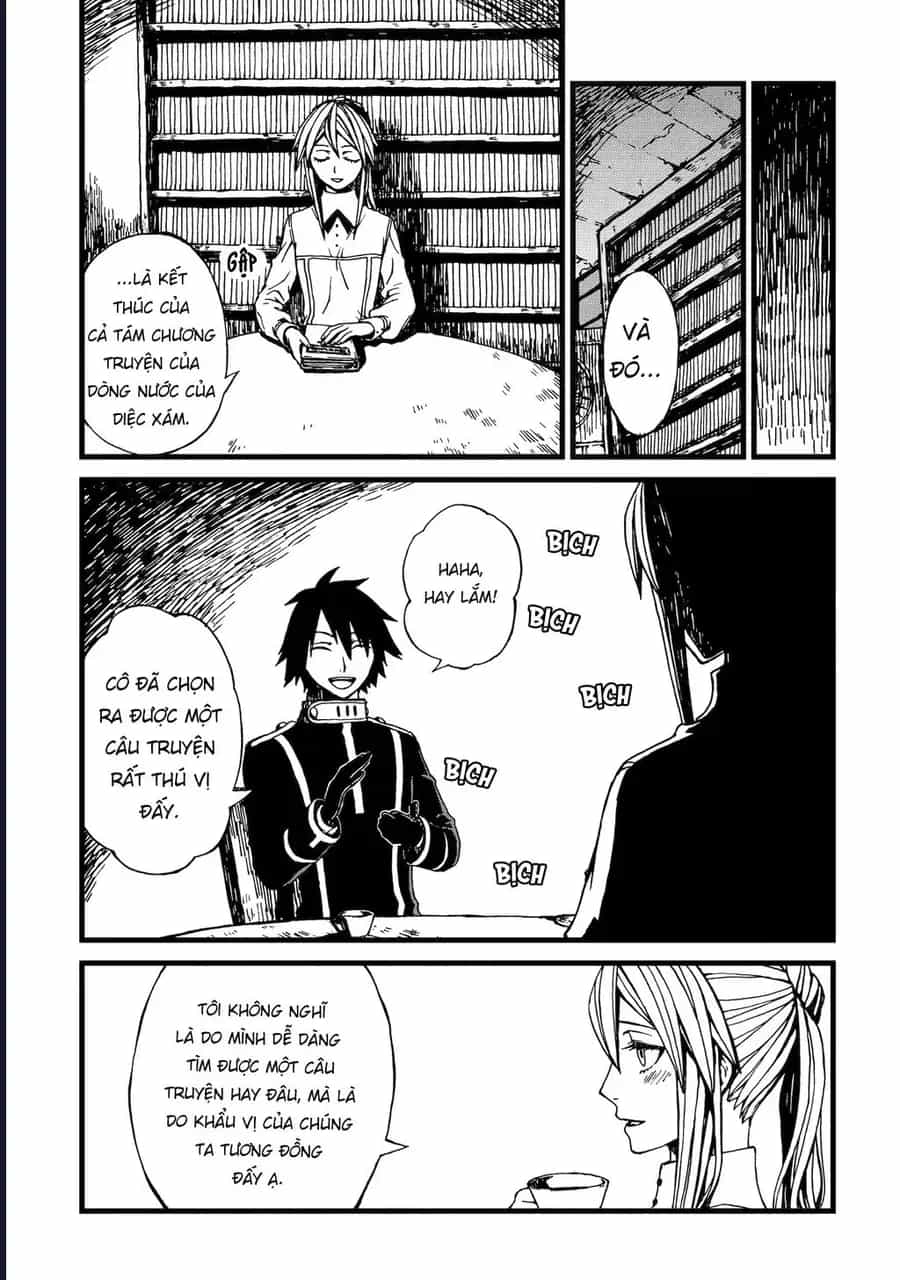 Ngay Cả Quái Vật Cũng Thích Truyện Cổ Tích-Sute Akuyaku Reijou Wa Kaibutsu Ni Otogibanashi Wo Kataru - Chương 3 - ảnh 16