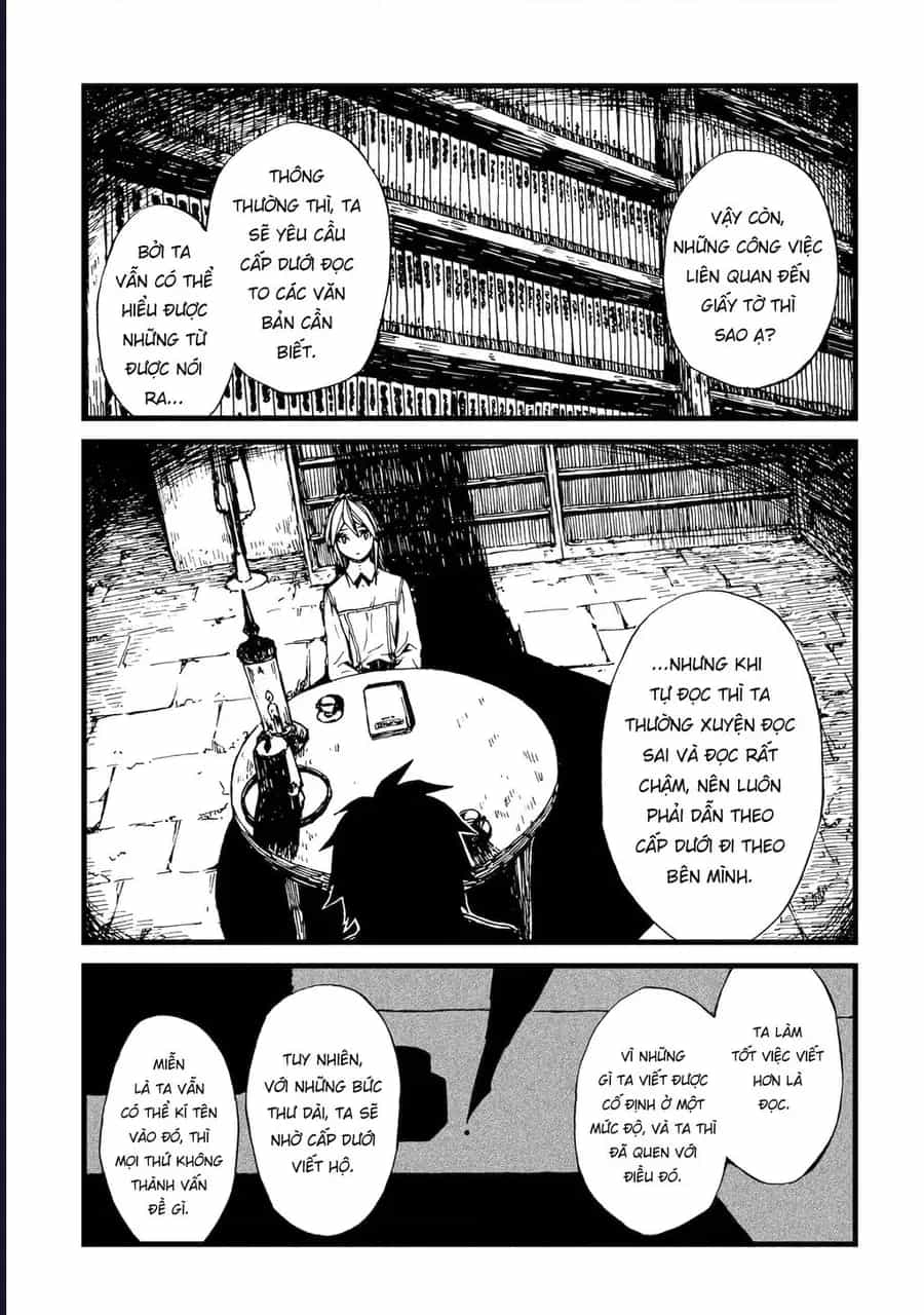 Ngay Cả Quái Vật Cũng Thích Truyện Cổ Tích-Sute Akuyaku Reijou Wa Kaibutsu Ni Otogibanashi Wo Kataru - Chương 3 - ảnh 20