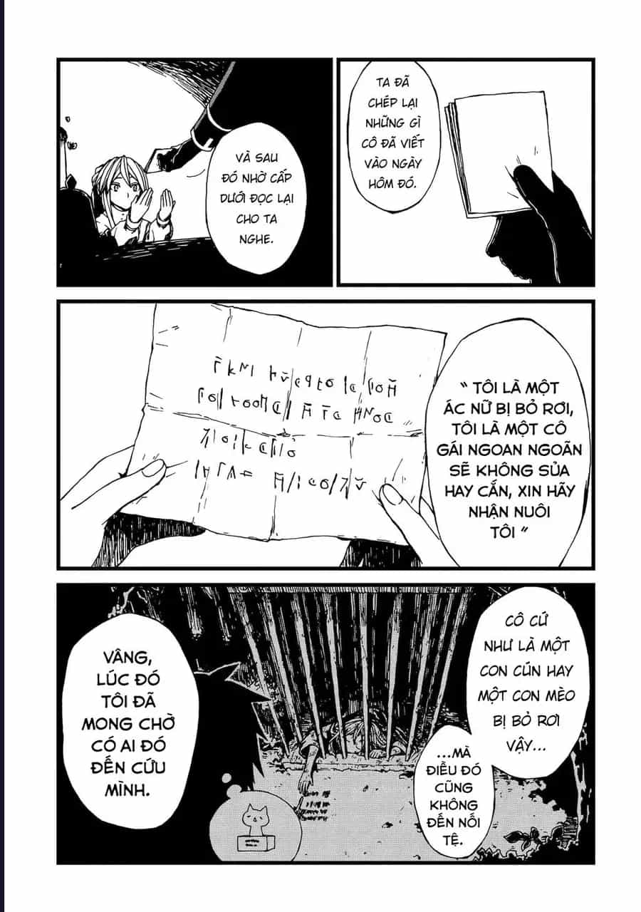 Ngay Cả Quái Vật Cũng Thích Truyện Cổ Tích-Sute Akuyaku Reijou Wa Kaibutsu Ni Otogibanashi Wo Kataru - Chương 3 - ảnh 24