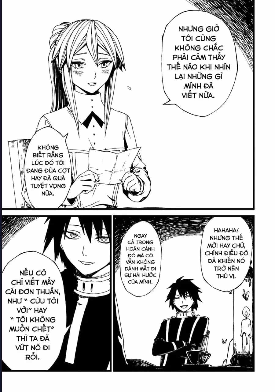 Ngay Cả Quái Vật Cũng Thích Truyện Cổ Tích-Sute Akuyaku Reijou Wa Kaibutsu Ni Otogibanashi Wo Kataru - Chương 3 - ảnh 25