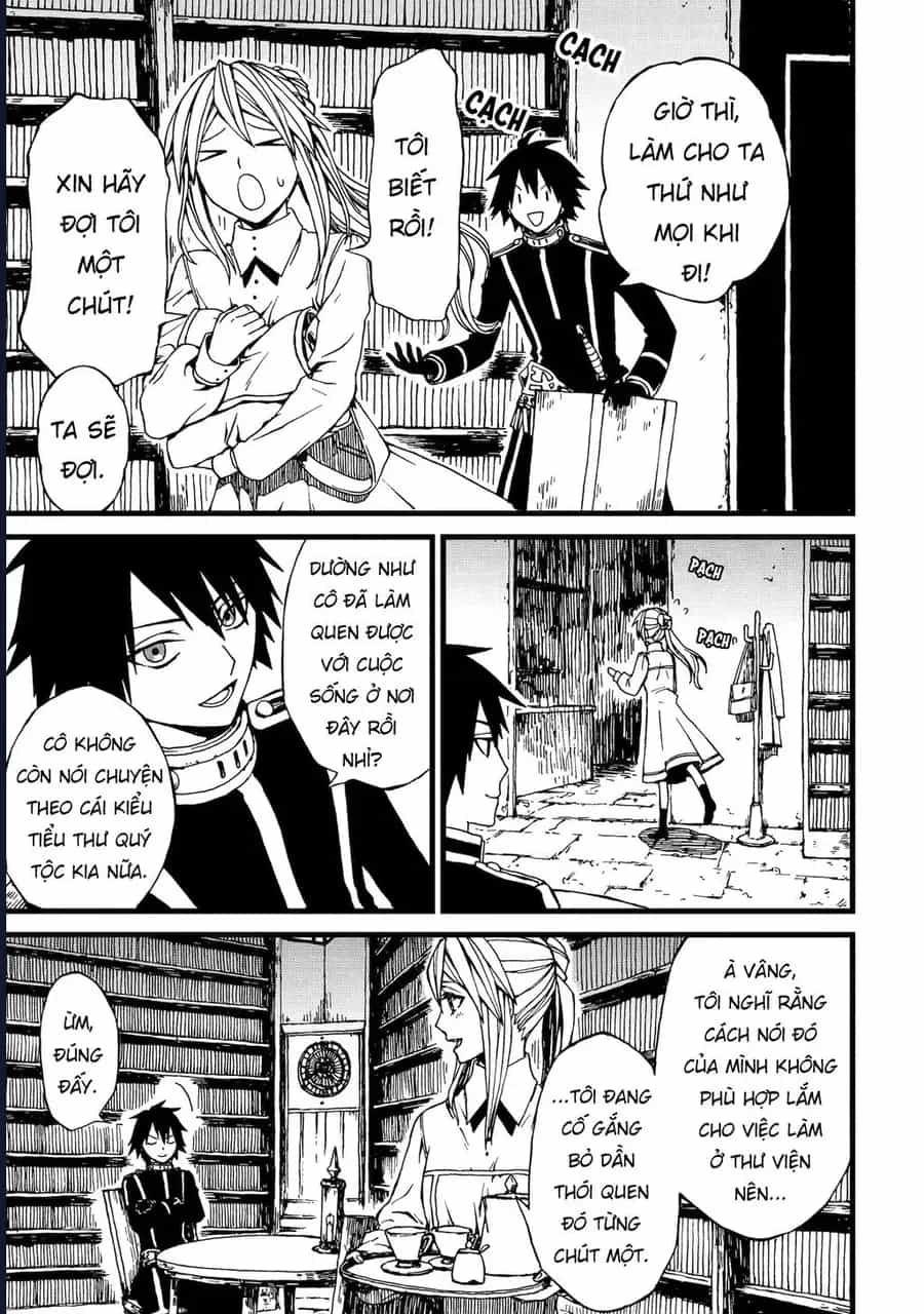 Ngay Cả Quái Vật Cũng Thích Truyện Cổ Tích-Sute Akuyaku Reijou Wa Kaibutsu Ni Otogibanashi Wo Kataru - Chương 3 - ảnh 9