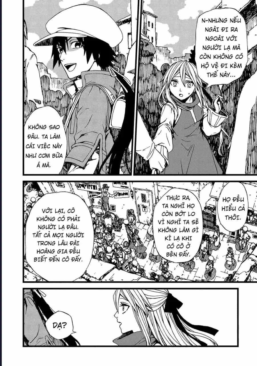 Ngay Cả Quái Vật Cũng Thích Truyện Cổ Tích-Sute Akuyaku Reijou Wa Kaibutsu Ni Otogibanashi Wo Kataru - Chương 4 - ảnh 10