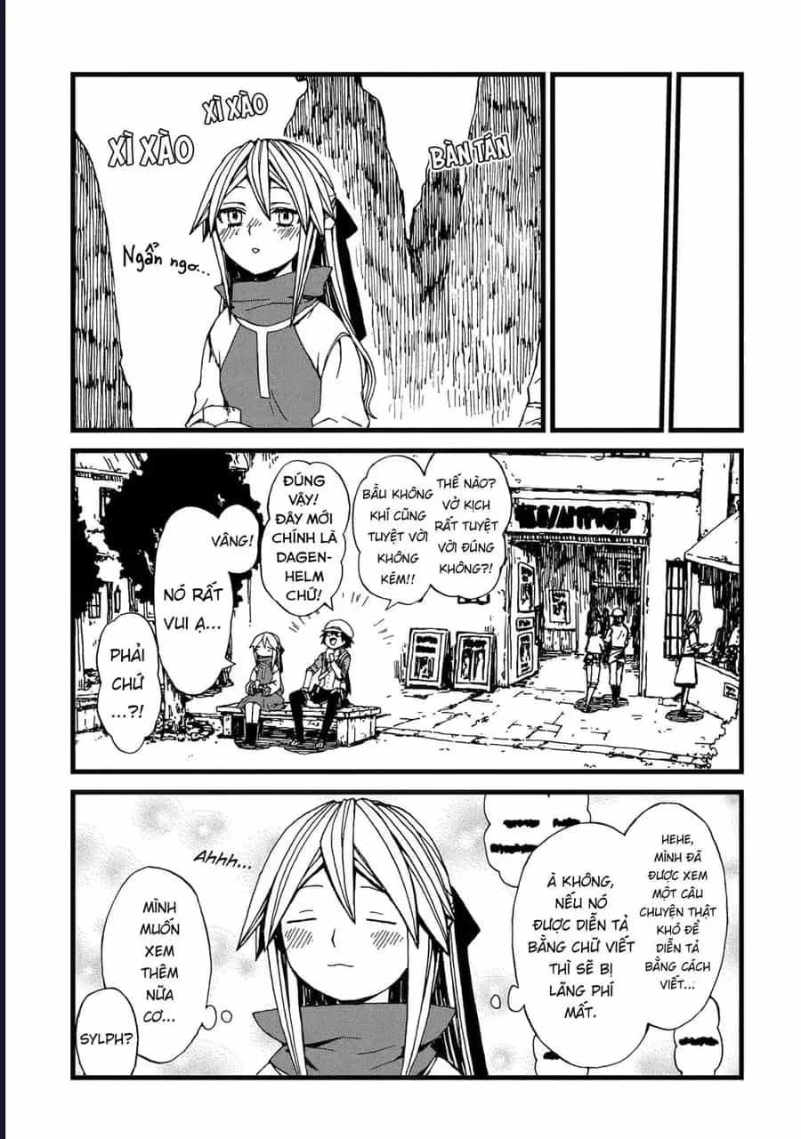 Ngay Cả Quái Vật Cũng Thích Truyện Cổ Tích-Sute Akuyaku Reijou Wa Kaibutsu Ni Otogibanashi Wo Kataru - Chương 4 - ảnh 16