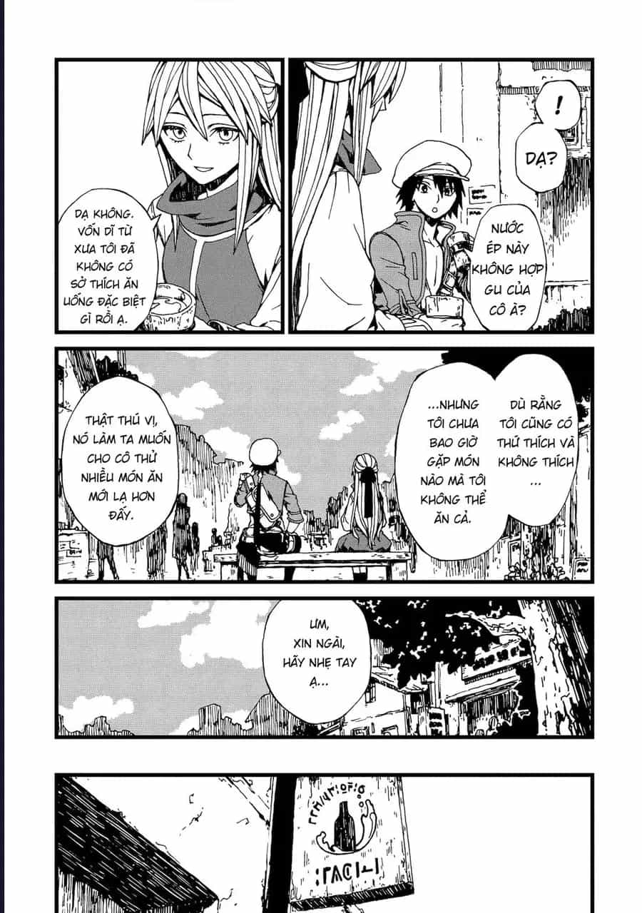 Ngay Cả Quái Vật Cũng Thích Truyện Cổ Tích-Sute Akuyaku Reijou Wa Kaibutsu Ni Otogibanashi Wo Kataru - Chương 4 - ảnh 17