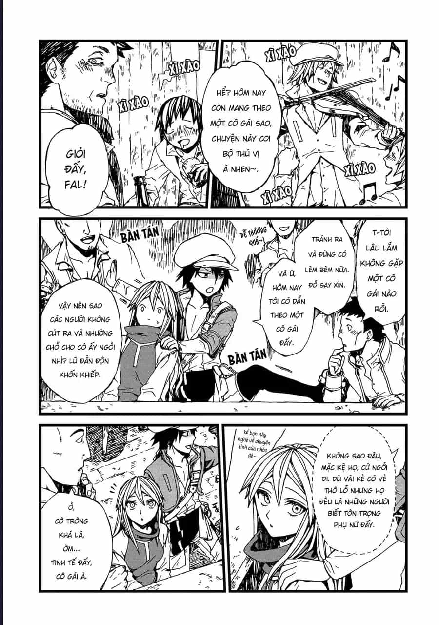 Ngay Cả Quái Vật Cũng Thích Truyện Cổ Tích-Sute Akuyaku Reijou Wa Kaibutsu Ni Otogibanashi Wo Kataru - Chương 4 - ảnh 20